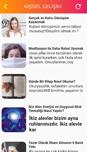 Bilgi Kanalim Screen 2