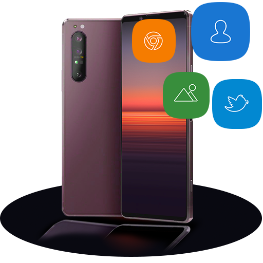 Xperia 5 V Theme & Launcher logo