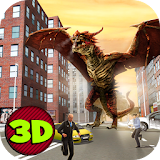Smashy Dragon City Rampage 3D icon