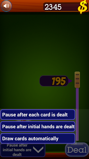 Baccarat Casino Screen 2