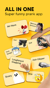 Haircut Prank Fart & Air Horn Apk v1.0.0 Download Latest For Android 1