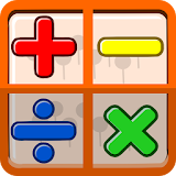 Easy Math For Kids icon