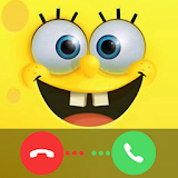 Fake Call From SpongeBob icon