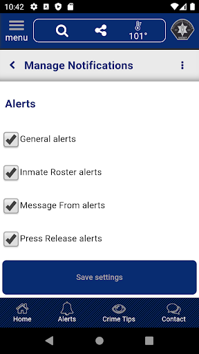 Atchison County KS Sheriff Screen 3