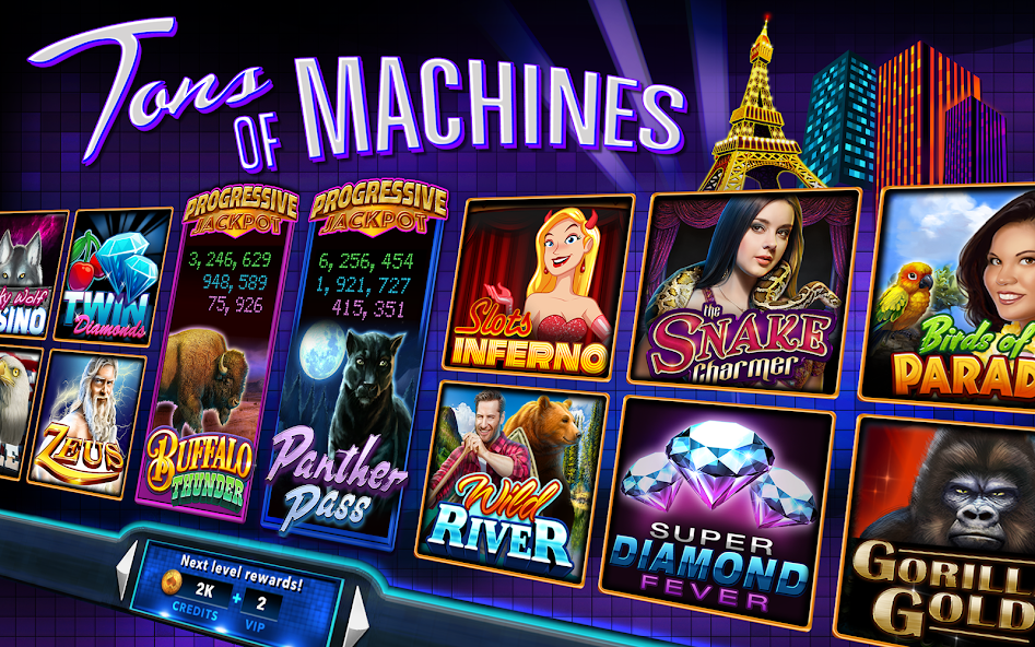 Rocket Speed - Casino Slots Games 1.1.0 APK + Мод (Unlimited money) за Android