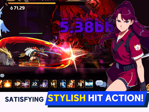 Dual Blader : Idle Action RPG - Role Playing - games