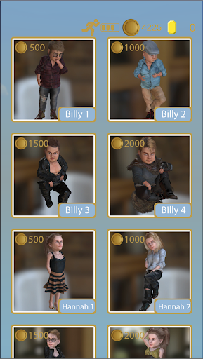 Choose: 3D Running Trivia Screen 2