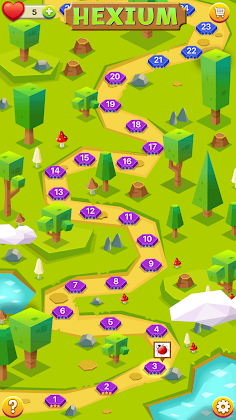 Hexium - Screenshot 2