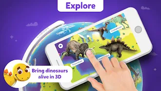 Game screenshot Orboot Dinos AR by PlayShifu hack