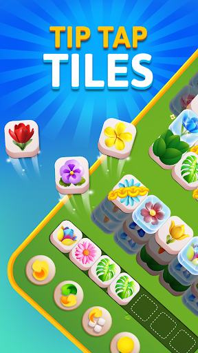 Android application Flower Match World Wonders screenshort