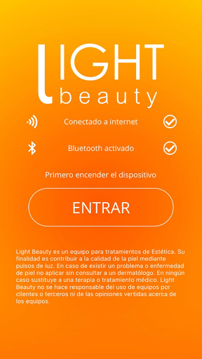 Android application Light Beauty screenshort