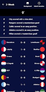 Champions Football Calculator 4