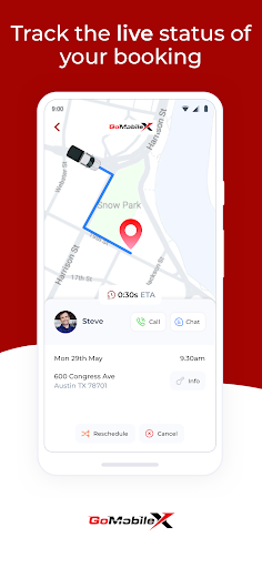 GoMobileX-Mobile Auto Service Screen 3