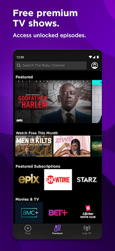Roku Channel: Free streaming for live TV & movies  screenshots 4