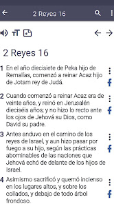 Screenshot 6 Biblia Nueva Traducción Vivien android