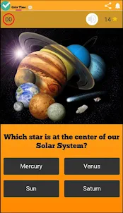 Astronomy Quiz Multiplayer