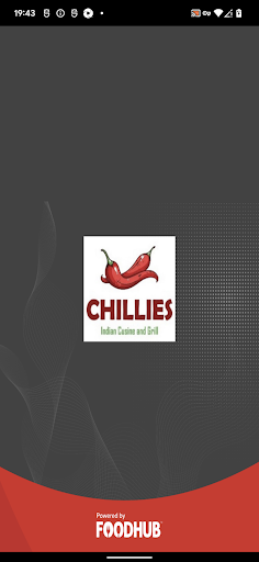 Android application ChilliesIndianCuisineandGrill screenshort
