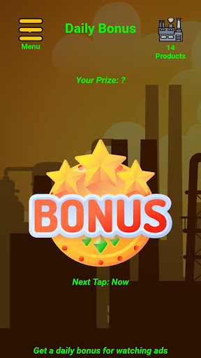 Factory Idle Clicker Screen 3