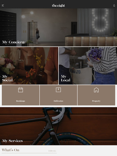 The Eight Residents Screen 3