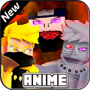 New Anime Mods For MCPE And Ninja Paintings Mod