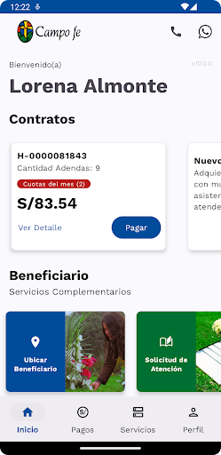 Campo fe Screenshot 3 - AppWisp.com