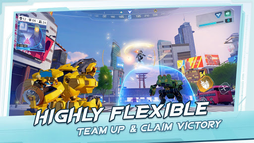 Super Mecha Champions  screenshots 5