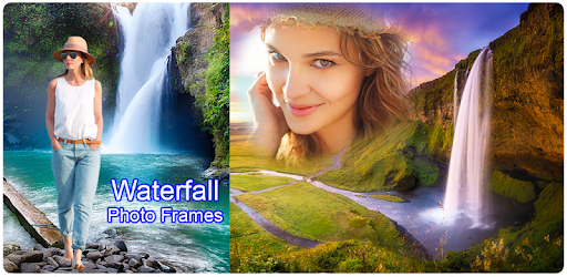Waterfall Photo Frames