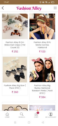 Fashion Alley Women Accessory screenshot 8