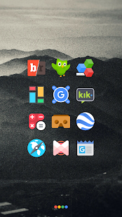Crispy : Icon Pack Screenshot