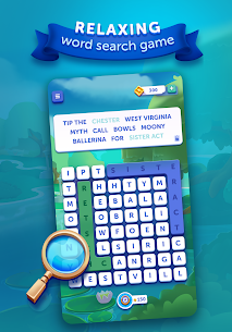 Word Lanes Search: Relaxing Word Search Apk Mod for Android [Unlimited Coins/Gems] 9