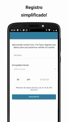 Pronto! Screen 2