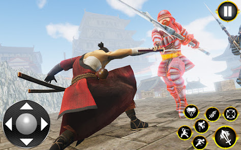Sword Fighting - Samurai Games apkpoly screenshots 17