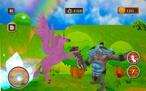 Flying Horse Simulator 2021 – Baby Unicorn Games