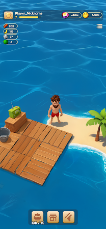 Game screenshot Raft Quest: Выживание на Плоту mod apk