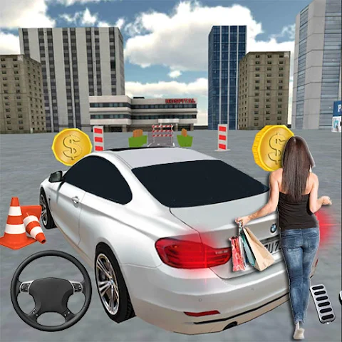 City Prado Car Parking 2021 - Parking Game