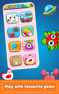 Baby Phone - Kids Mobile Games