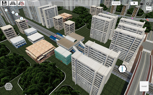 RailDiorama Screen 3