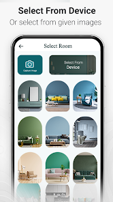 Imágen 3 My Room: Wall Paint Visualizer android