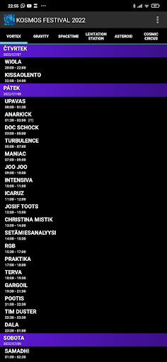 Kosmos Festival 2024 Screen 3