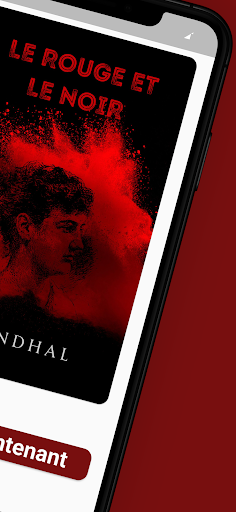 Le Rouge et Le Noir - Livre Screenshot 2 - AppWisp.com