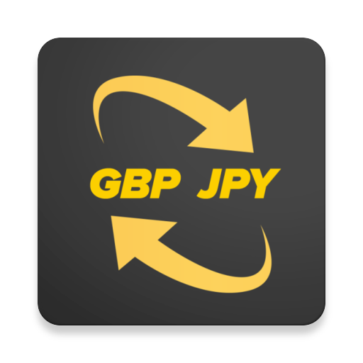 GBP to JPY Currency Converter logo