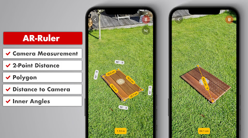 Ruler App + Measuring Tape PRO Screen 2