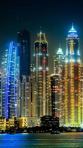 Dubai Night Live Wallpaper - Phiên Bản Mới Nhất Cho Android - Tải Xuống Apk
