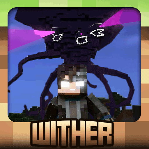 Big Wither Storm Mod for MCPE