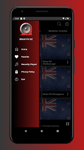 Brian FM NZ Radio App