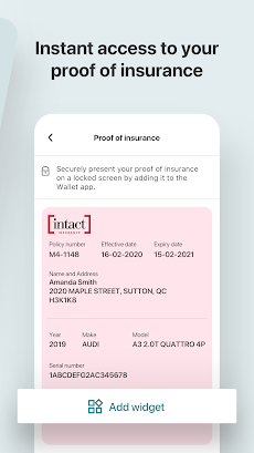 Intact Insurance: Mobile appのおすすめ画像3