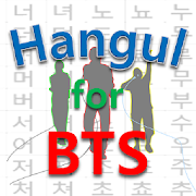 hangul for BTS 1.2 Icon