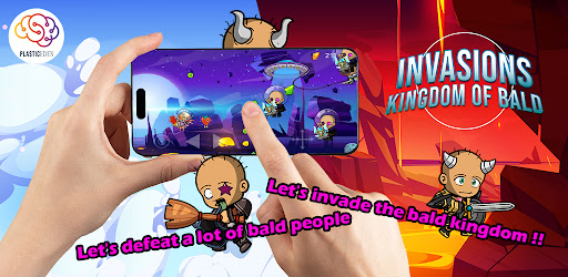 Android application Invasions Kingdom of Bald screenshort