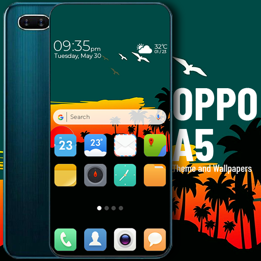 Theme for Oppo A5 2020 logo
