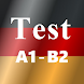 German test A1 A2 B1 DerDieDas